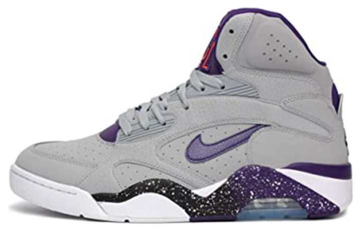 Nike Nike Air Force 180 Mid Wolf Grey Court Purple