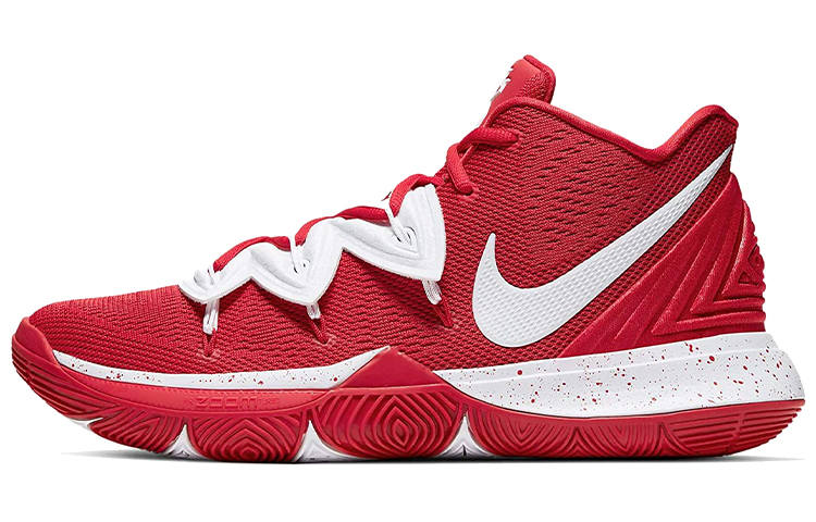 Nike Nike Kyrie 5 TEAM Cushioning Abrasion Resistant Cushioning, Wear Resistant Mid top Performance Basketball Shoes Men's
