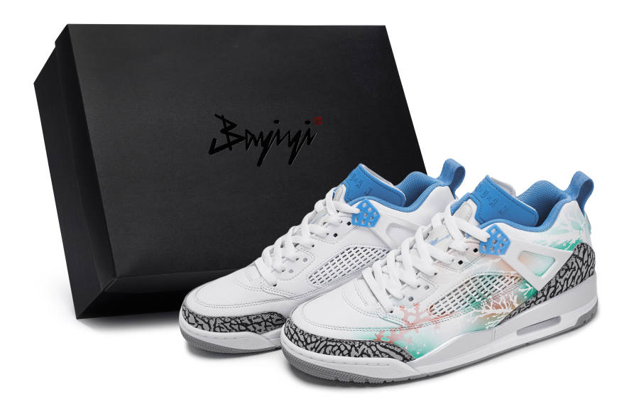 Jordan Jordan Spizike 811 Manufacturing, Coral Palace, Special Shoe Box Abrasion Resistant Abrasion Resistant Low top