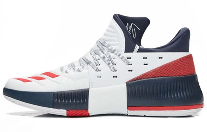 Adidas Adidas Dame Lillard 3 'Scarlet'