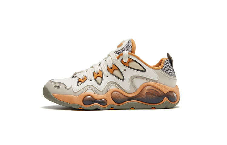 FILA FUSION VERTICAL Crack Shoes Low top Basketball Shoes Women's Sandy