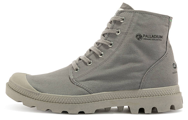 Palladium Pampa Slip Resistant Abrasion Resistant Slip Resistant Abrasion Resistant High top Canvas Shoes Unisex