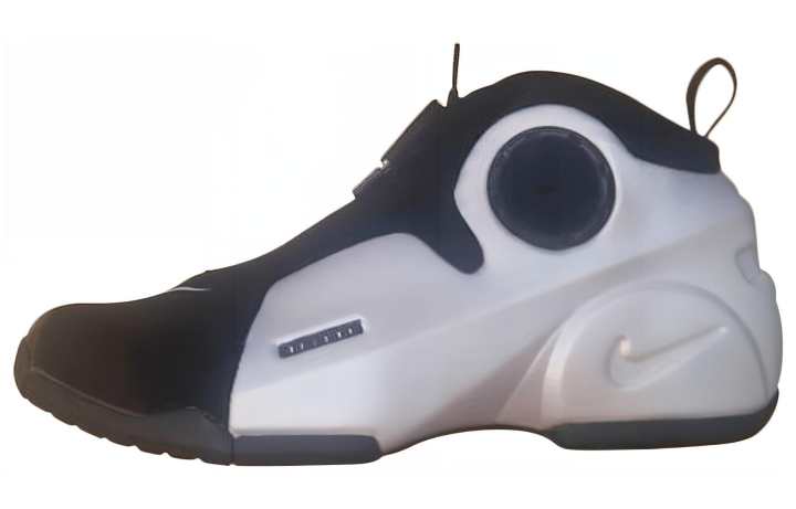 Nike Nike Air Flightposite Kg 'Metallic White'