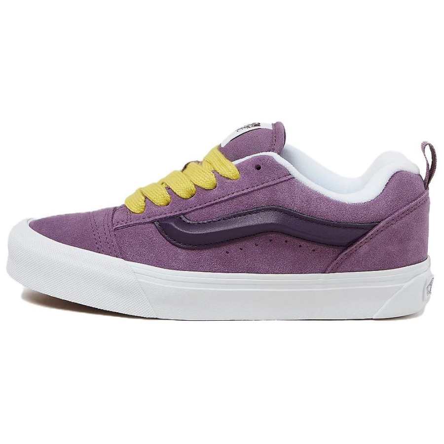Vans Knu Skool Low top Skateboard Shoes Unisex Purple
