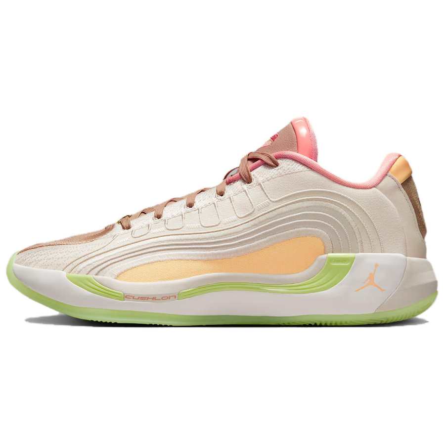 Jordan Jordan Luka 4 Support Grip Support Grip Basketball Shoes Men's Beige White Brown