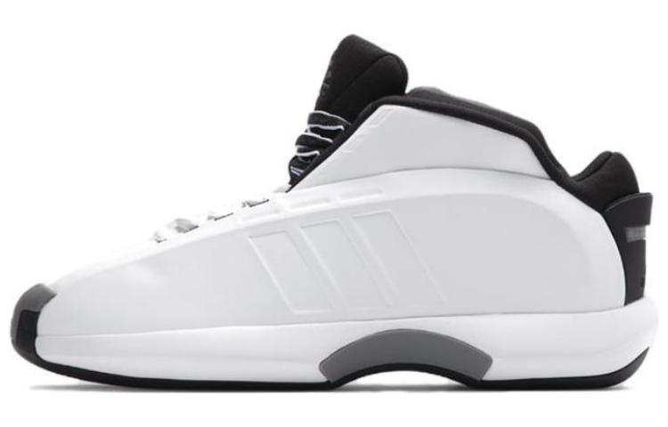 Adidas Adidas Crazy 1 Vintage Basketball Shoes Men's Mid Top Black/White