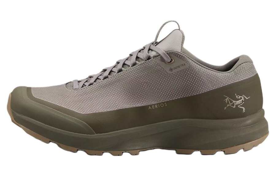 Arcteryx Arc'teryx AERIOS FL Low top Hiking Shoes Men's Green