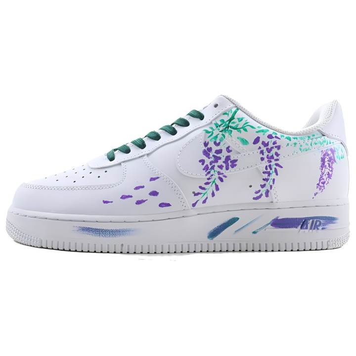 Nike Nike Air Force 1 Coverage Slip Resistant Coverage Slip Resistant Low top Skateboard Shoes Unisex White