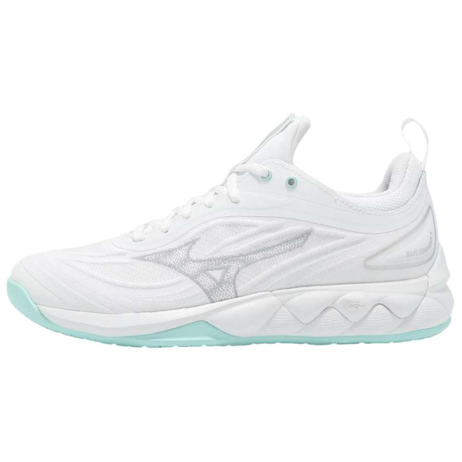 Mizuno Wave Luminous 3 Low top Training Shoes Women's White Green