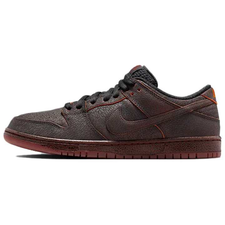Nike Nike Dunk SB Leather Low top Skateboard Shoes Unisex Dark Smoke Gray