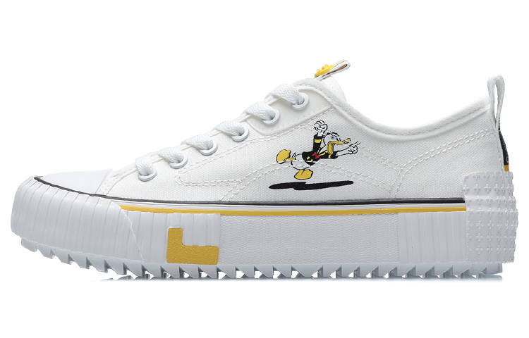 Li-Ning LINING X Disney Skate Shoes 'White Black' Women's
