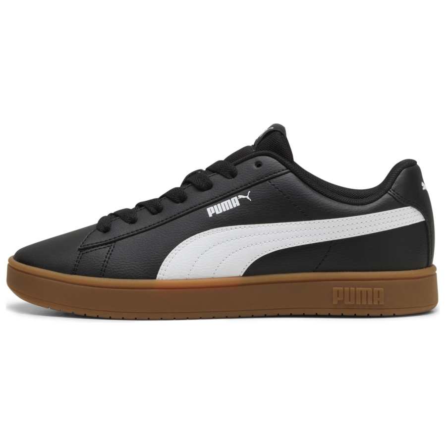 PUMA Abrasion Resistant Low top Skateboard Shoes Men's Black