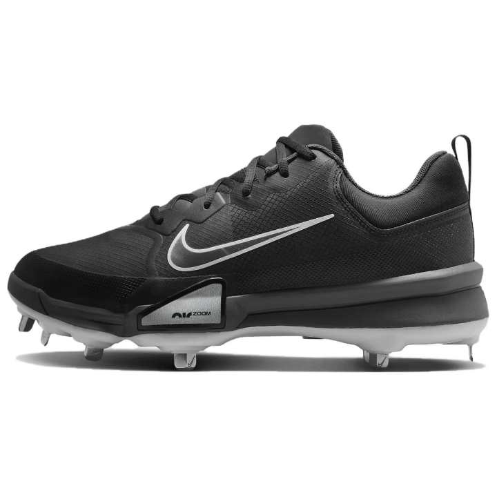 Nike Nike Force Zoom Trout 9 Pro Black Anthracite White Metallic Silver