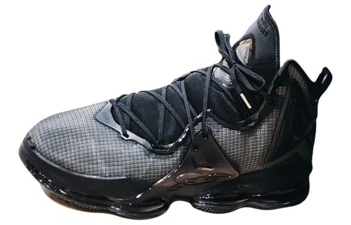 Nike Nike Lebron 19 Basketball Shoes Men's Mid Top Black