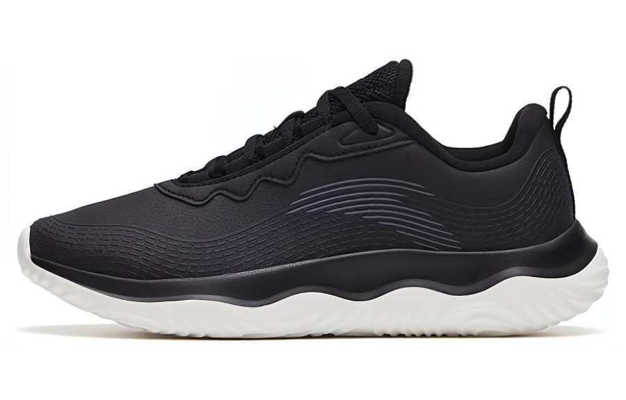 Anta Shenxing Cushioning Slip Resistant Abrasion Resistant Low top Training Shoes Women's Black