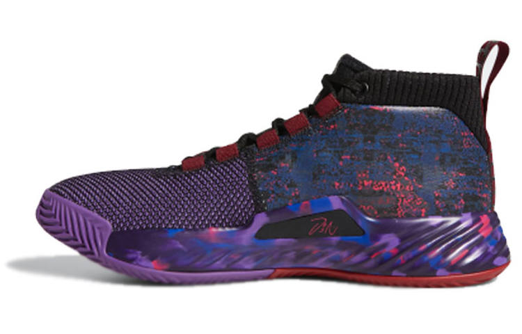Adidas Adidas Dame 5 Lillard Basketball 'Cblack Cburgu Scarle'