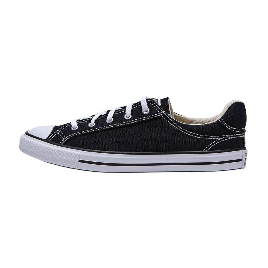 Converse All Star Slip Resistant Abrasion Resistant Low top Skateboard Shoes Women's Black