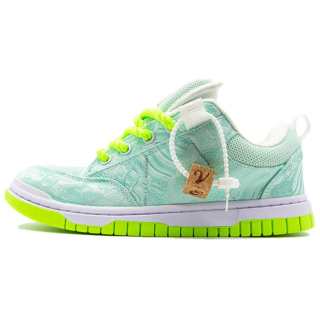 SUPSTORM Skateboard Shoes Unisex Low Top White/Green