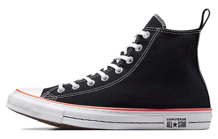 Converse Chuck Taylor All Star High Crafted Stitch Shoes 'Black White'