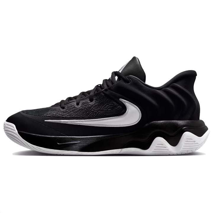 Nike Nike Giannis Immortality 4 Abrasion Resistant Low top Basketball Shoes Unisex Black