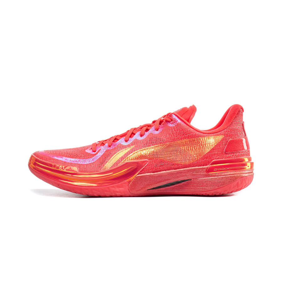 Li-Ning Li Ning Gamma Low top Basketball Shoes Men's Red