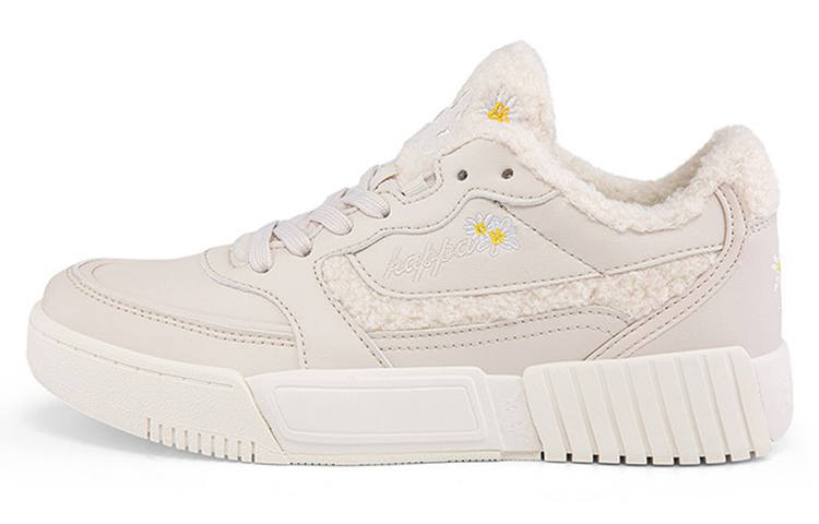 Kappa Skateboard Shoes Women's Low Top Gray