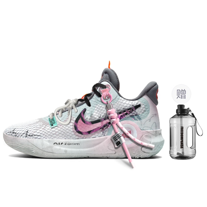 Nike Nike KD Trey 5 Freedom Panda, Thorn's Heart Cushioning Slip Resistant Abrasion Resistant