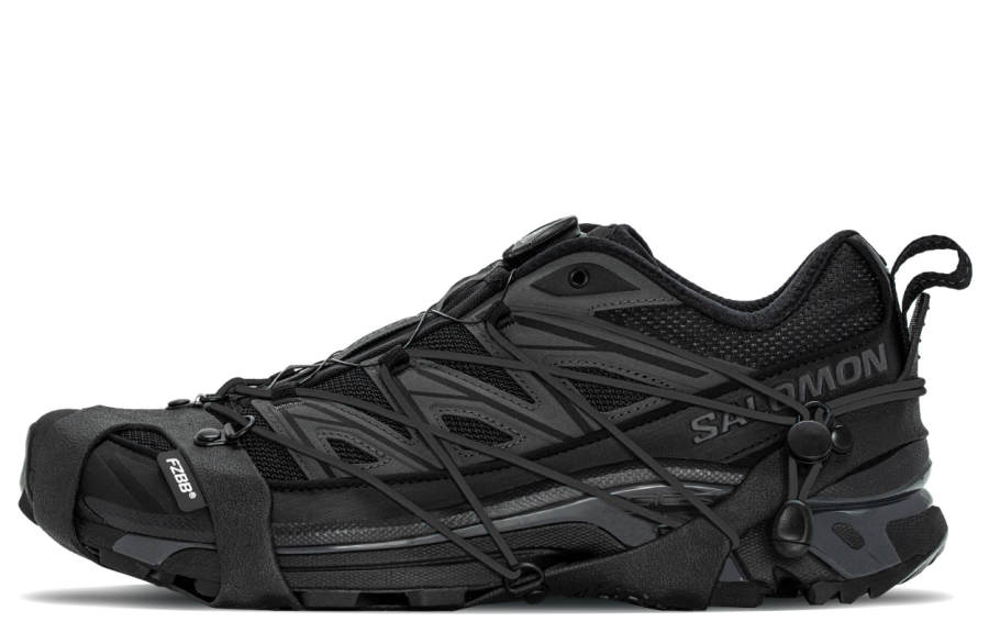 SALOMON XT 6 Black Datura Cushioning Breathable Lightweight Cushioning Breathable Lightweight Low top