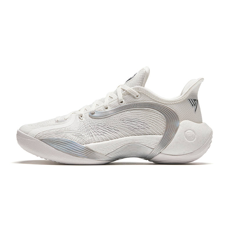 Anta 3 Point Rain 2 Wang Siyu PE Cushioning Slip Resistant Cushioning Slip Resistant Low top Basketball Shoes Women's