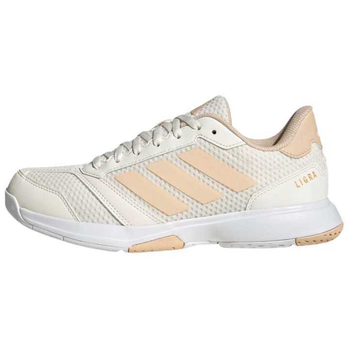 Adidas Adidas Ligra 8 Breathable Training Shoes Women's Beige