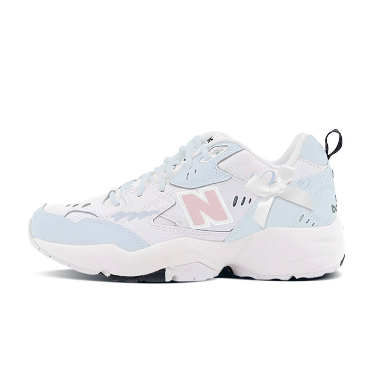 New Balance New Balance NB 608 Slip Resistant Abrasion Resistant Low top Training Shoes Women's Blue White