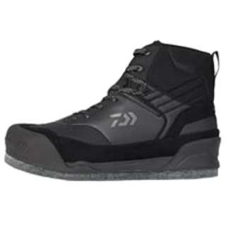 DAIWA Abrasion Resistant Abrasion Resistant Mid top Mountaineering & Hiking Shoes Men's Black