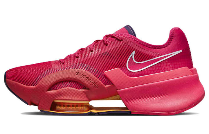 Nike Nike SuperRep Air Zoom 3 Cushioning Slip Resistant Abrasion Resistant Cushioning Slip Resistant Abrasion Resistant