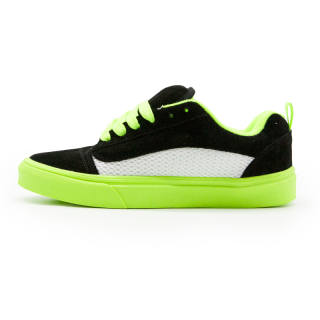 SUPSTORM Couple's Preppy Style Casual Shoes Synthetic Leather, Leather
