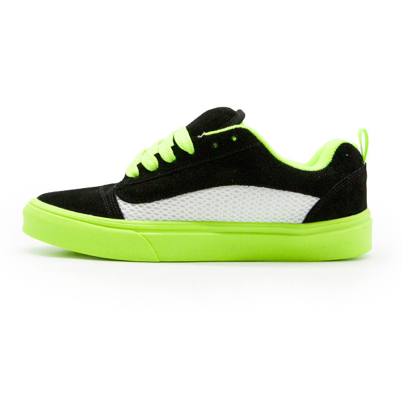 SUPSTORM Couple's Preppy Style Casual Shoes Synthetic Leather, Leather