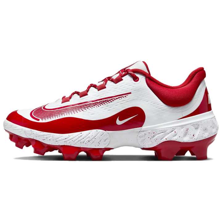 Nike Nike Alpha Huarache Elite 4 Low Mcs White University Red