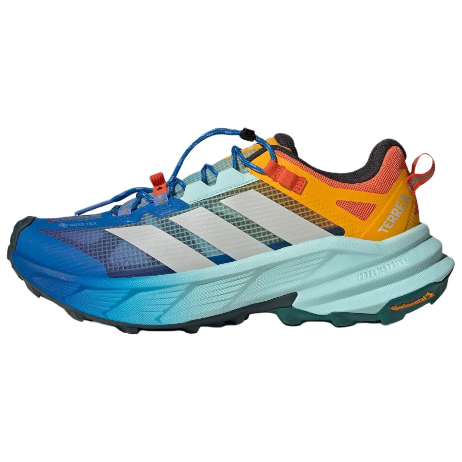 Adidas Adidas FREE HIKER Slip Resistant, Waterproof, And Breathable Rebound Hiking Shoes Unisex Blue