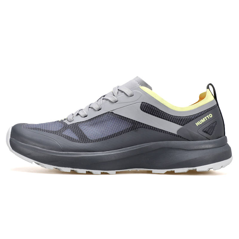 HUMTTO Slip Resistant, Abrasion Resistant, Breathable, Impact Resistant, Lightweight Low top Hiking Shoes Men's Gray