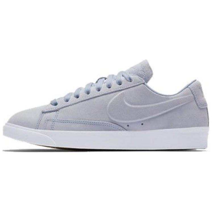 Nike Nike Blazer Slip Resistant Abrasion Resistant Slip Resistant Abrasion Resistant Low top Skateboard Shoes Women's Blue