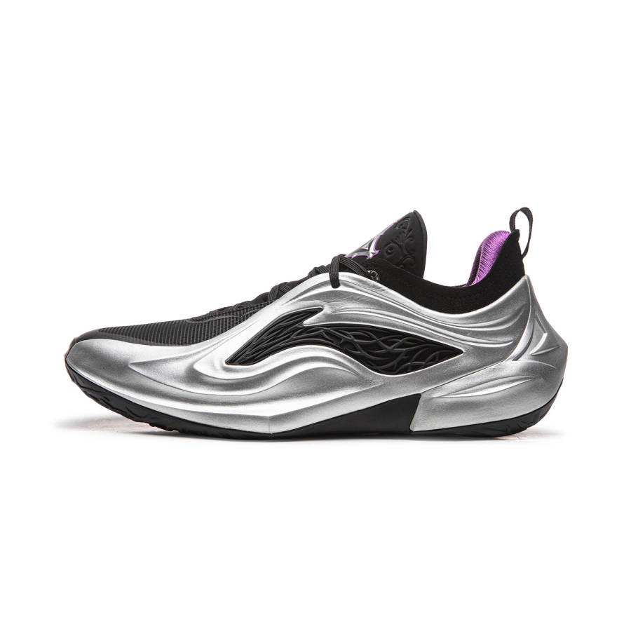 Li-Ning Li Ning JB4 Low top Basketball Shoes Men's Black