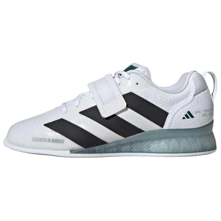 Adidas Adidas Adipower Weightlifting 3 'White Black Collegiate Green'