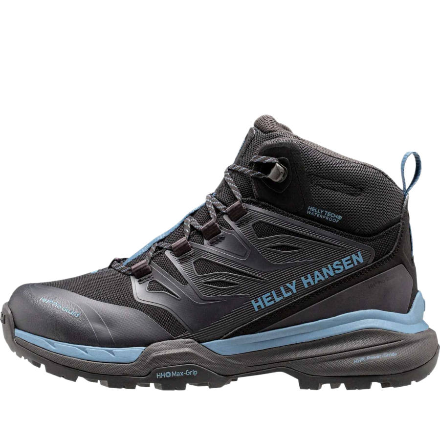 HELLY HANSEN Traverse HellyTech High top Mountaineering Hiking Shoes Women's Black