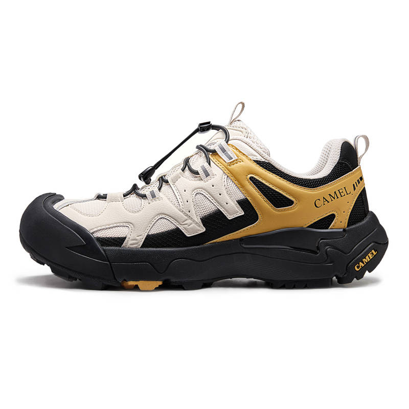 CAMEL Cloud Mountain 2 Slip Resistant, Breathable, Lightweight, Height Increasing Mountaineering Shoes Men's