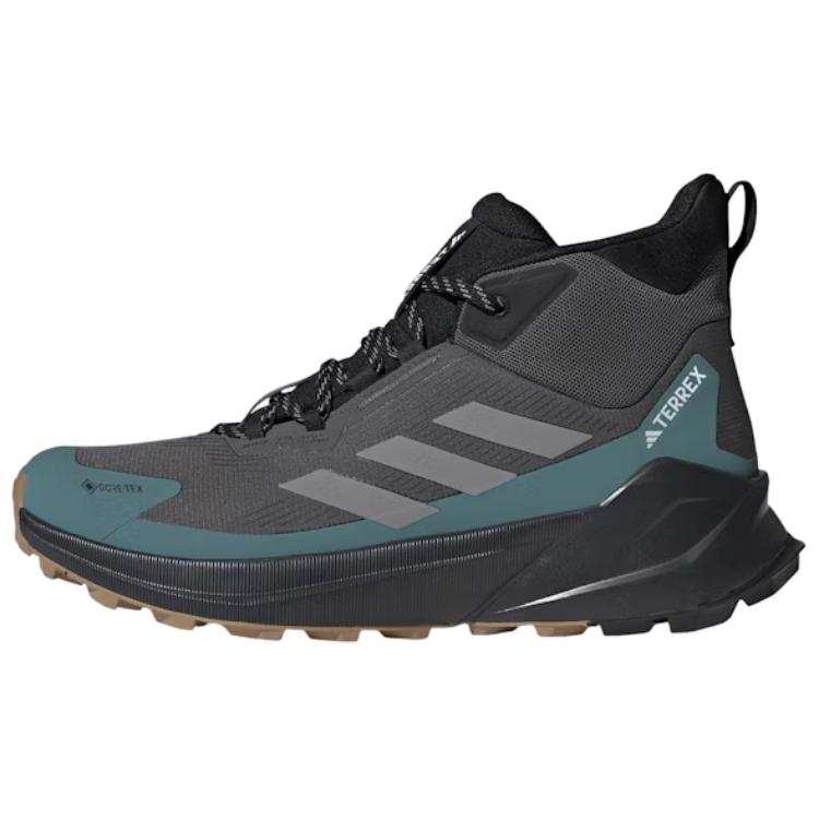 Adidas Adidas TERREX TRAILMAKER 2.0 Mid top Mountaineering Hiking Shoes Unisex Black Green