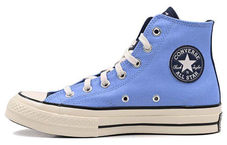 Converse Converse Chuck 70 High Letterman 'Lt. Blue Navy Egret'