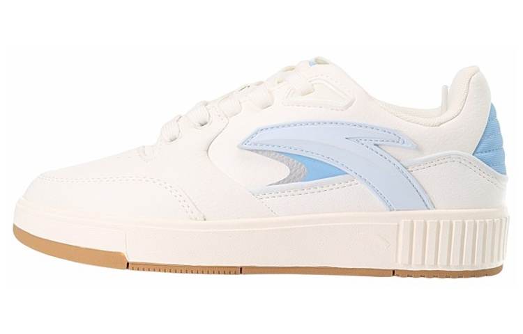 Anta 982 Low top Skateboard Shoes Women's White Gray Blue