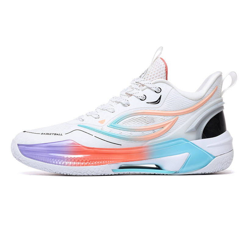 HBRK Textile, Mesh Cushioning Coverage Abrasion Resistant Breathable Slip Resistant Low top Cushioning Rebound