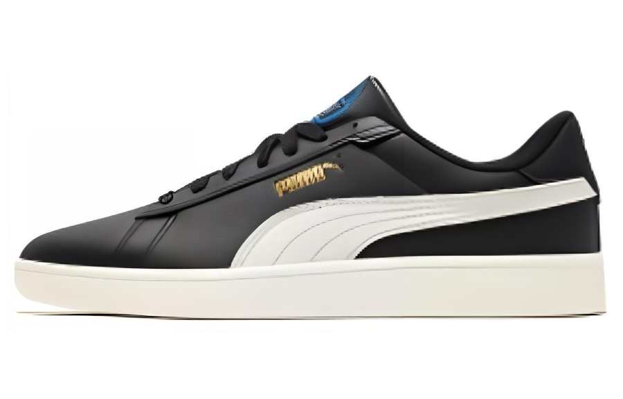 PUMA Smash 3.0 Low top Skateboard Shoes Unisex Black