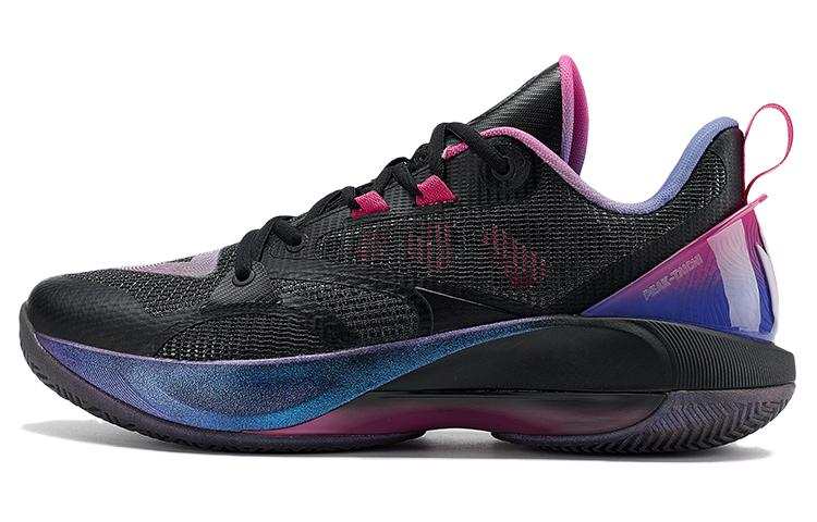 PEAK Taichi Wiggins Talent 1 Cushioning, Wear Resistant Low top Basketball Shoes Unisex Black