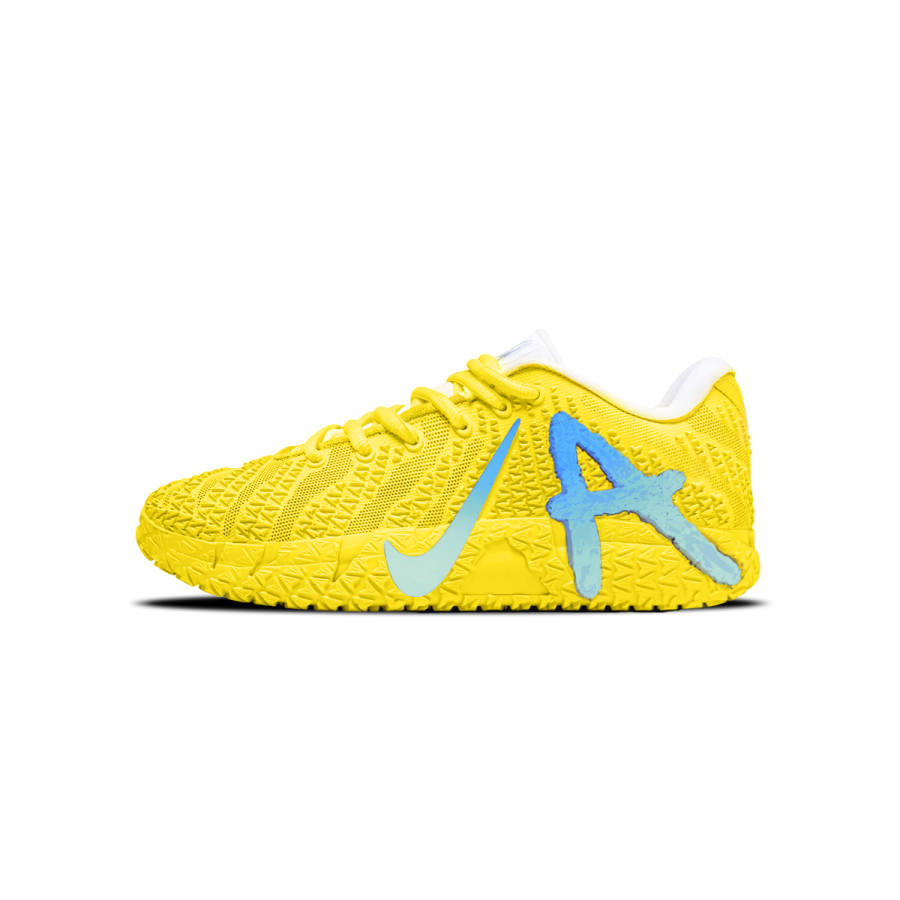 Nike Nike Ja Morant 3 BNK Summer Memories, Court Elf Cushioning Abrasion Resistant Breathable